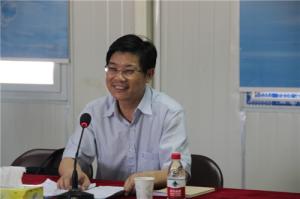 市委常委、組織部長干武東調(diào)研外環(huán)線項目