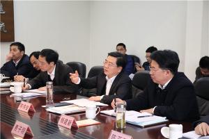 市委副書記、市長(zhǎng)陳偉俊調(diào)研市城投集團(tuán)
