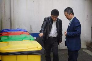 公司開(kāi)展垃圾分類(lèi)突擊檢查行動(dòng)，打好分類(lèi)持久戰(zhàn)！