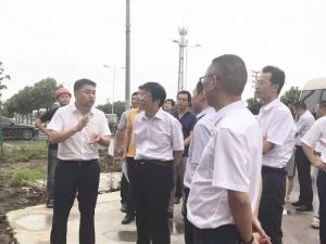 市委副書記、市長錢三雄一行考察織里童裝產(chǎn)業(yè)園區(qū)二期