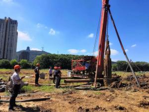 今日，仁北家園南區(qū)項目開工建設(shè)