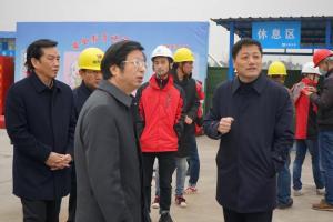 市委副書記、市長錢三雄一行調(diào)研湖州市建筑工業(yè)化PC構(gòu)件生產(chǎn)基地項