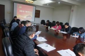  黨紀(jì)刻于心，學(xué)習(xí)踐于行—— 房總集團(tuán)各支部召開支部會(huì)議