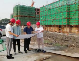 戰(zhàn)高溫，斗酷暑！市北31-2地塊房票房項(xiàng)目提前完成地下室結(jié)頂！