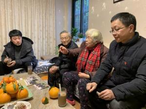 殷殷關(guān)切，聲聲暖心！公司領(lǐng)導(dǎo)走訪慰問離休干部和勞模